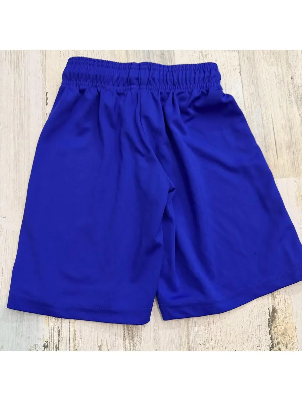 Boys Small Youth 9-10Y Adidas Blue Athletic Shorts
